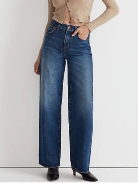 Madewell Denim - NWT Madewell Superwide-Leg Jeans